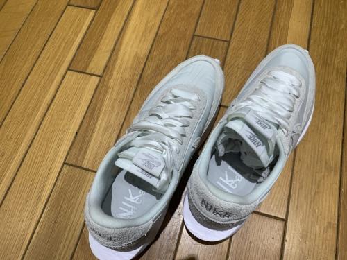 ナイキ×サカイのスニーカー