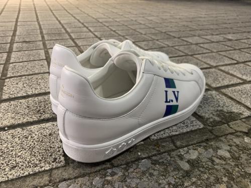 ルイヴィトンのスニーカー