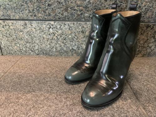 メゾンマルジェラ 22のヒールブーツ