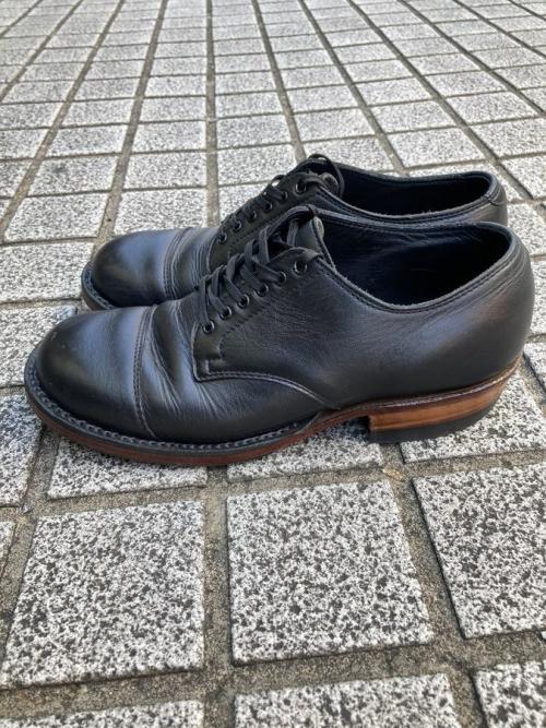 オックスフォードシューズのメンズ