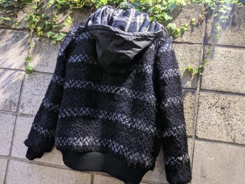 サカイのパーカー