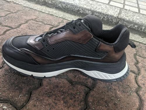 レザーのメンズ