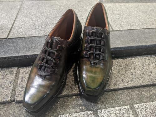 レザーのメンズ