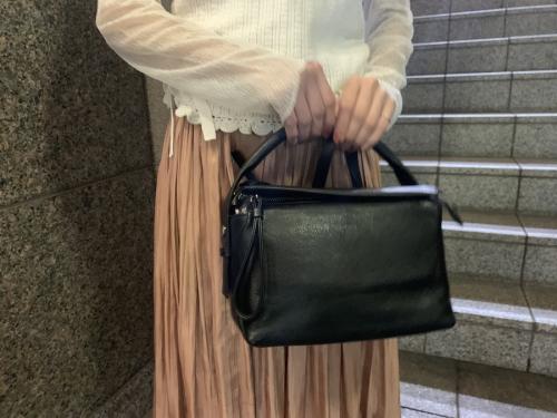 BOX2WAYショルダーバッグのメンズ