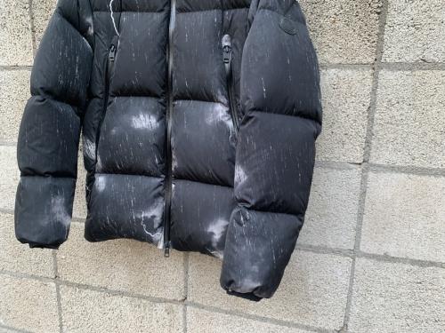 ダウンジャケットのメンズ