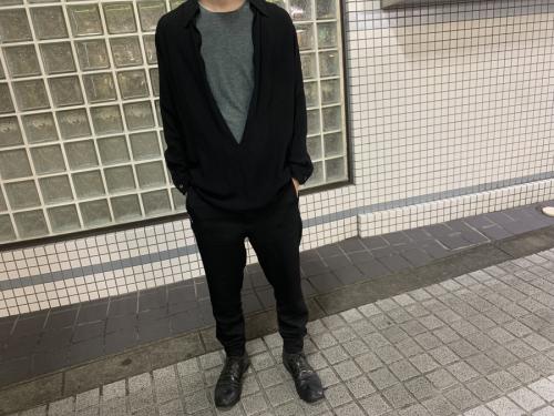 シャツのメンズ