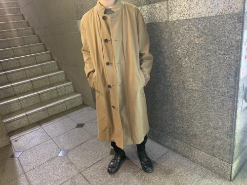 コートのメンズ