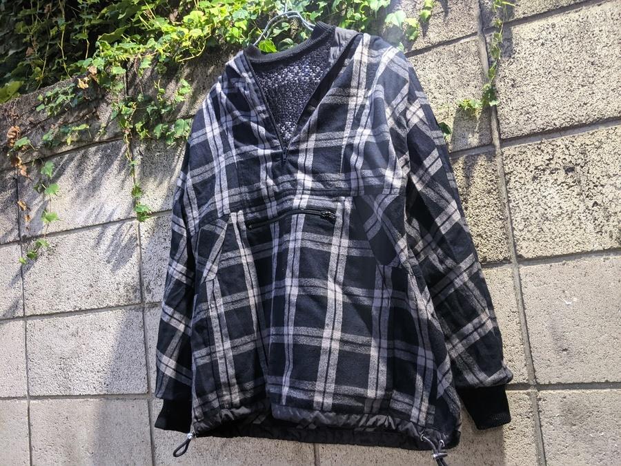 ドメスティックブランド【 sacai / サカイ】より リバーシブルアノラックパーカーが入荷しました。[2021.09.17発行]｜トレ