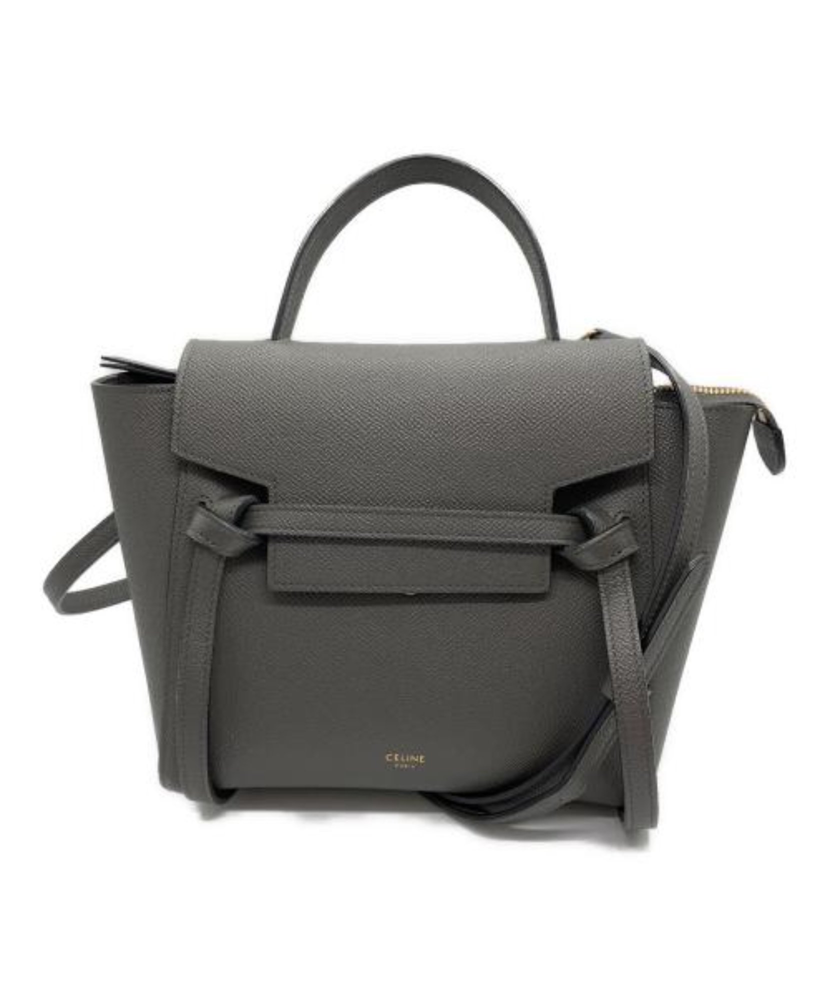 CELINE / セリーヌ】ベルトバッグ ナノ 2WAYショルダーバッグ | 洗練