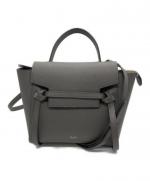 CELINE / セリーヌ】ベルトバッグ ナノ 2WAYショルダーバッグ | 洗練