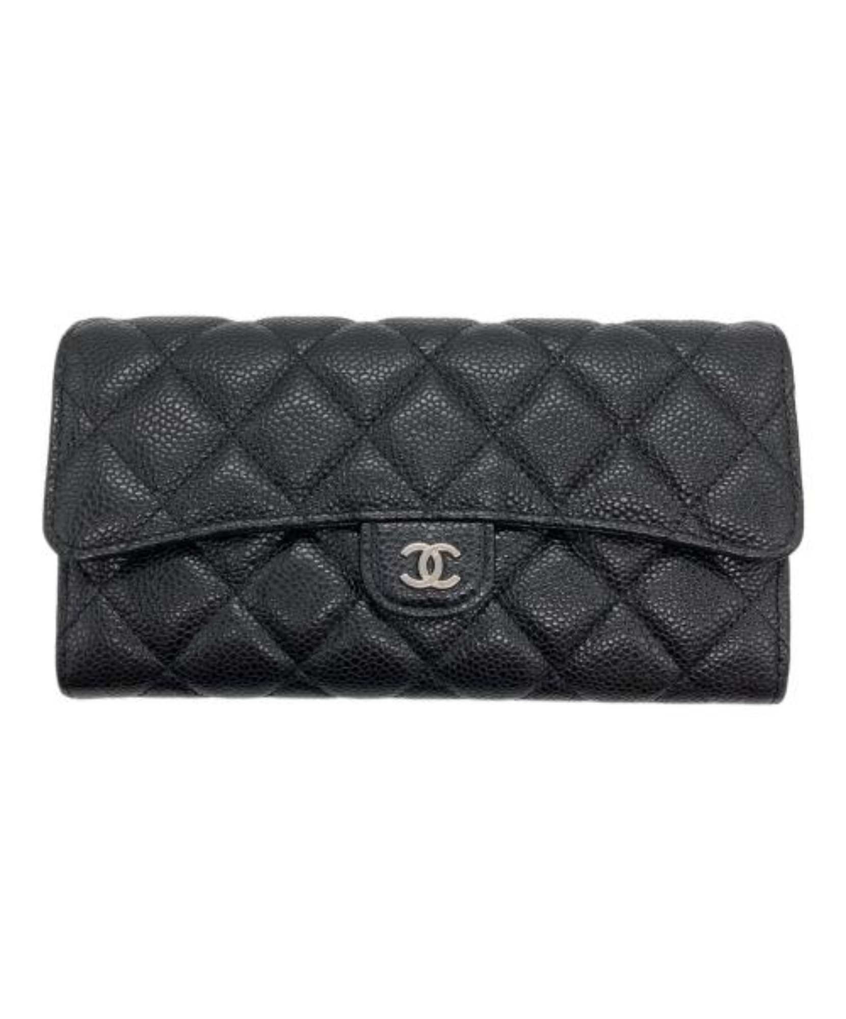 CHANEL / シャネル】ロングフラップウォレット|手元に気品を添える