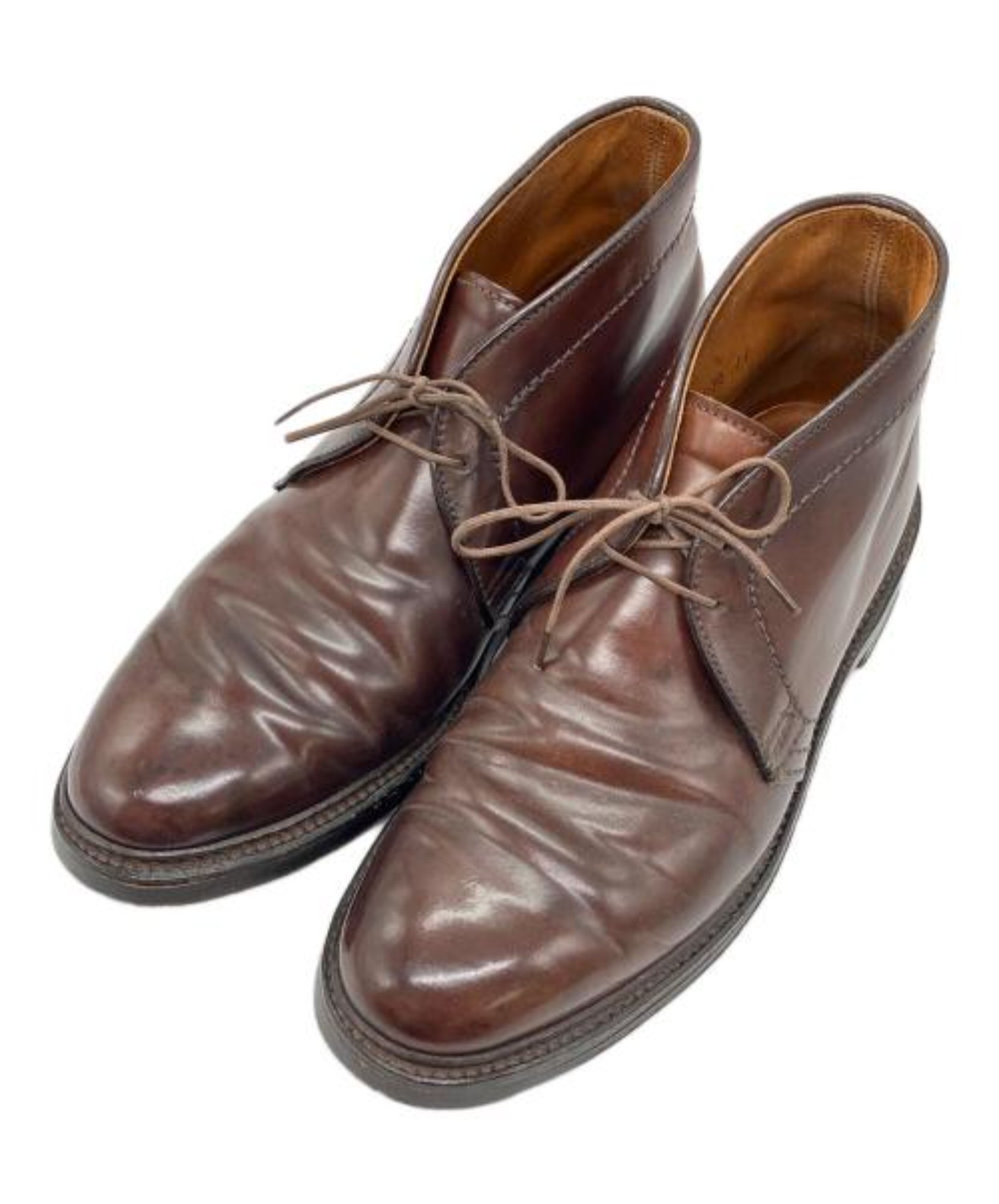 Alden / オールデン】1339 コードバン チャッカブーツ | 深みのある