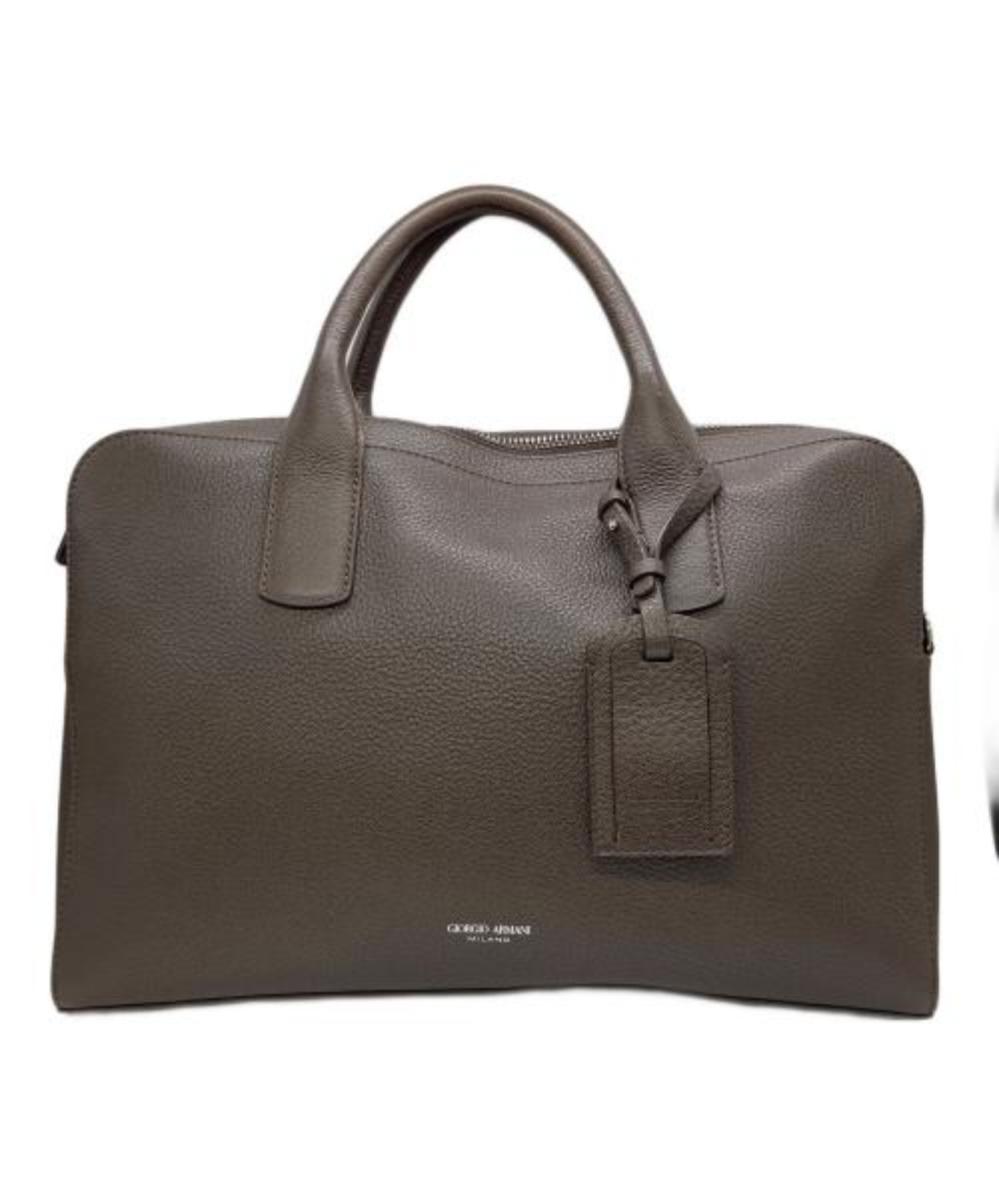 ほぼ未使用 ジョルジオアルマーニ レザービジネスバッグ ブリーフケース ブラック GIORGIO ARMANI / ジョルジオアルマーニ】ブリーフケース | 上質な