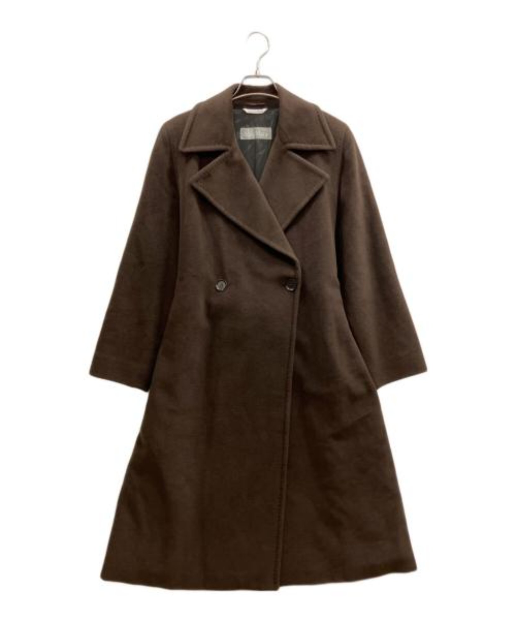 MaxMara / マックスマーラ】ウールアンゴラトレンチコート | しなやか MaxMara / マックスマーラ】ウールアンゴラトレンチコート | しなやか