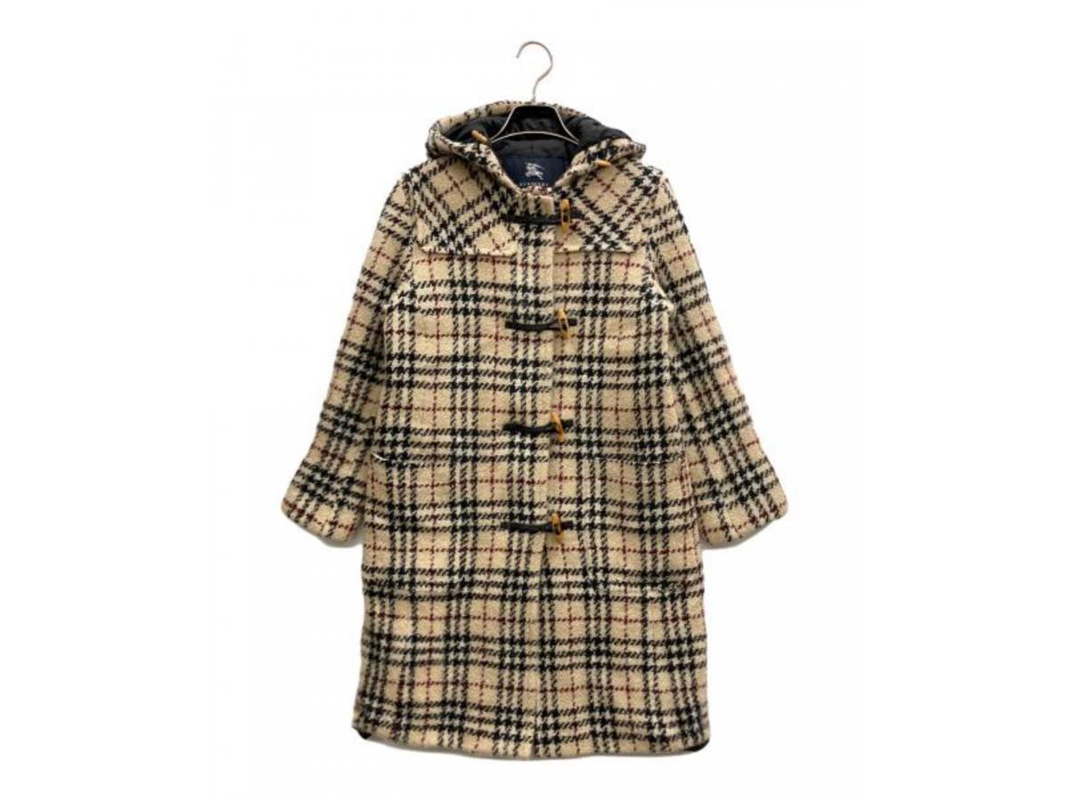BURBERRY LONDON / バーバリーロンドン】ノヴァチェックツイード