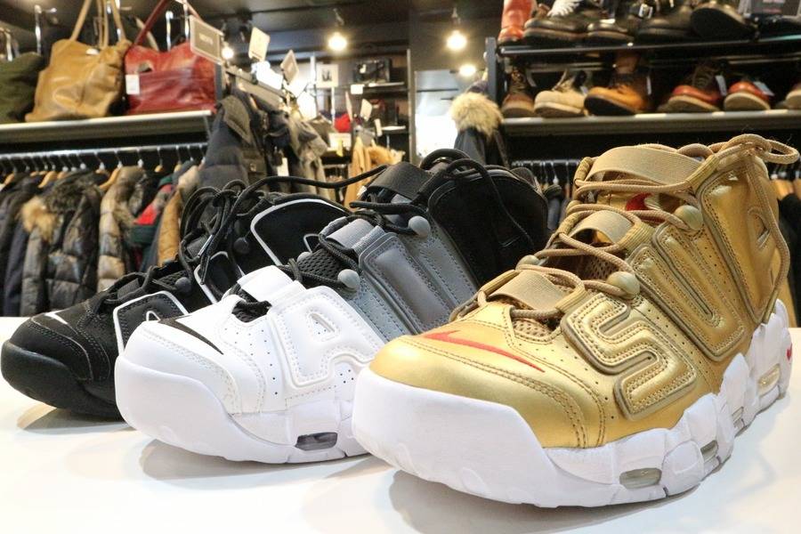 モアテン ｎｉｋｅ More Uptempo 待望のレディース入荷 17 12 07発行