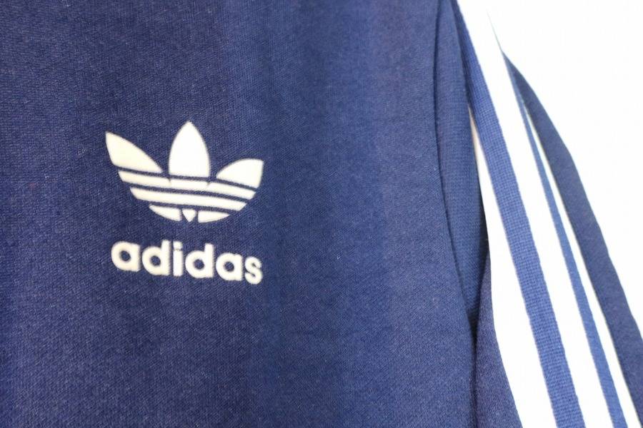 あの三本線と三つ葉マークと言えば・・・adidas！[2018.01.13発行