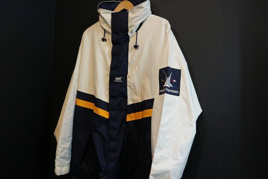 helly hansen 90s セイラージャケット ライムグリーン 希少品