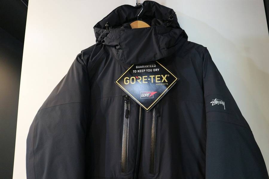 鉄壁防御】 STUSSY×GORE[2018.03.05発行]｜トレファクスタイル