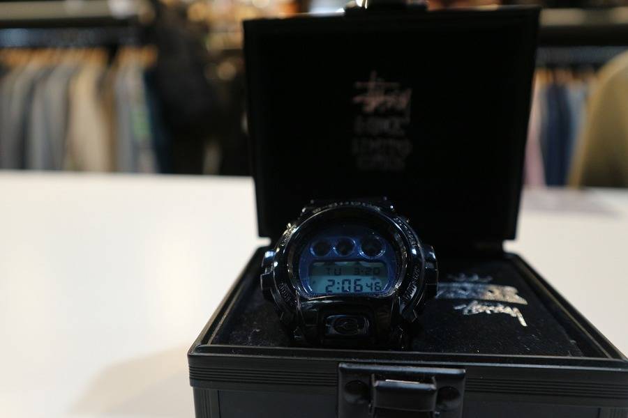 30周年】G-SHOCK×STUSSY コラボウォッチ入荷！[2018.03.20発行]