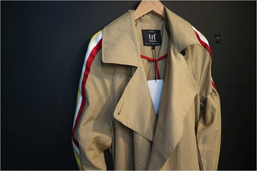 秋の新スタイルは変化球トレンチコート 18 09 08発行