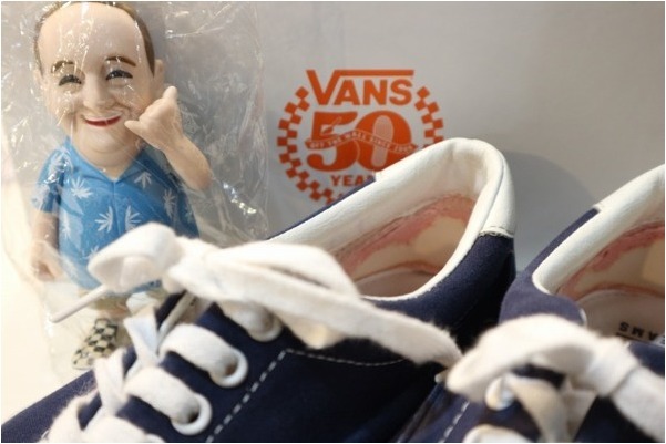 永久保存版!? VANS 50TH ANNIVERSARY BEAMSコラボ[2019.02.25発行