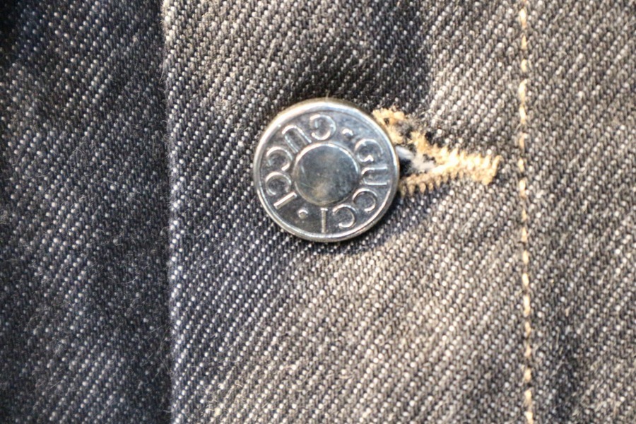 GUCCI シェリーラインデニムジャケット買取入荷◎[2019.03.06発行