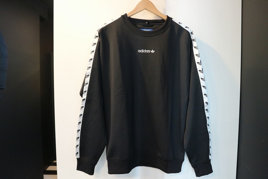 Betsy Trotwood localizar Ganar control adidas TNT Tape crew sweat 買取入荷◎[2019.03.20発行]