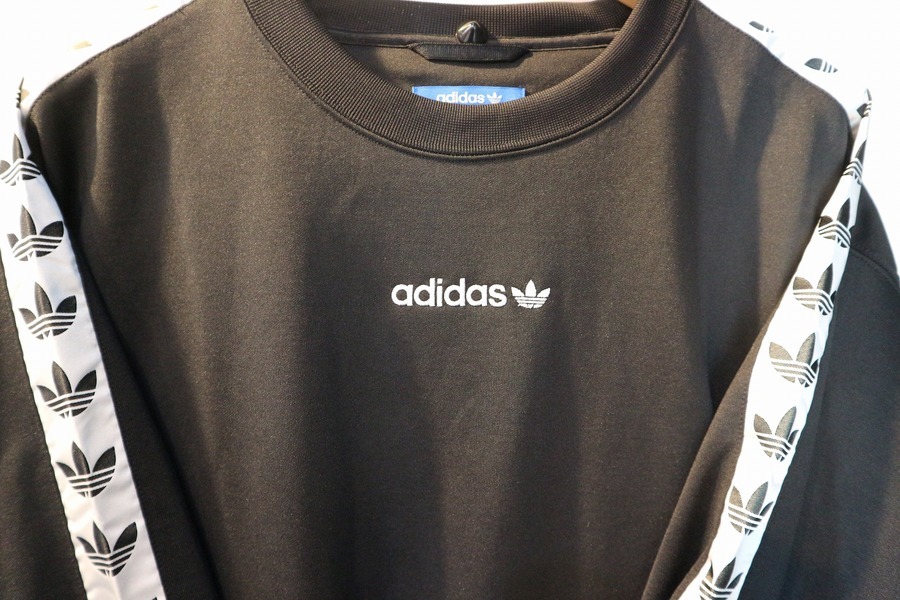 Betsy Trotwood localizar Ganar control adidas TNT Tape crew sweat 買取入荷◎[2019.03.20発行]