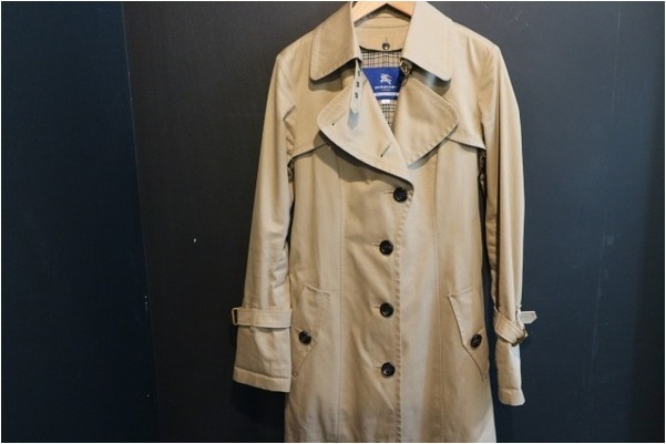 トレンチコートと言えばここ！ Burberry BLUE LABEL バーバリーブルー 