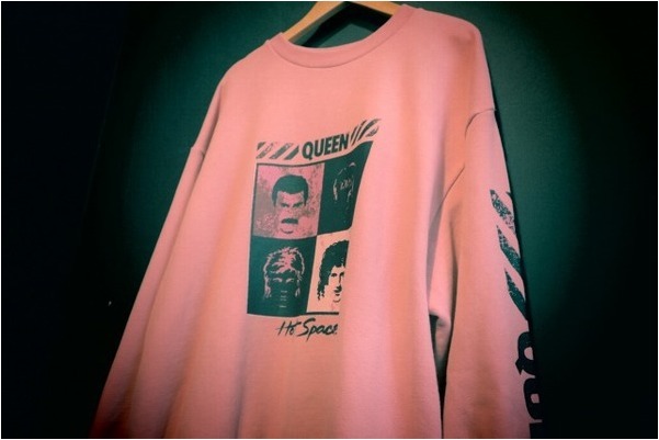 必見！SNIDEL×QUEEN スナイデル人気のクイーンコラボスウェット入荷