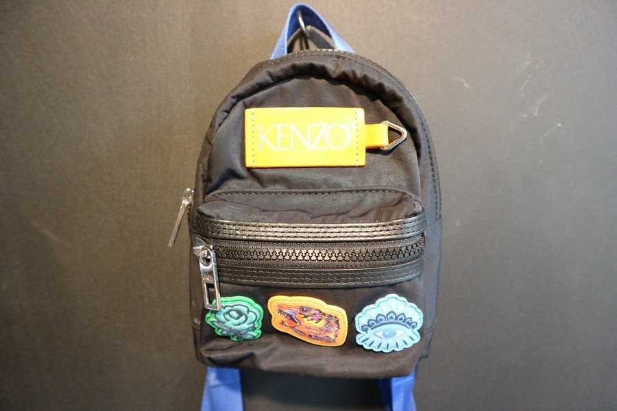 KENZO ︎ BTS Icon Badges Mini Backpack KENZO BTS ICON Badges Backpack MINI