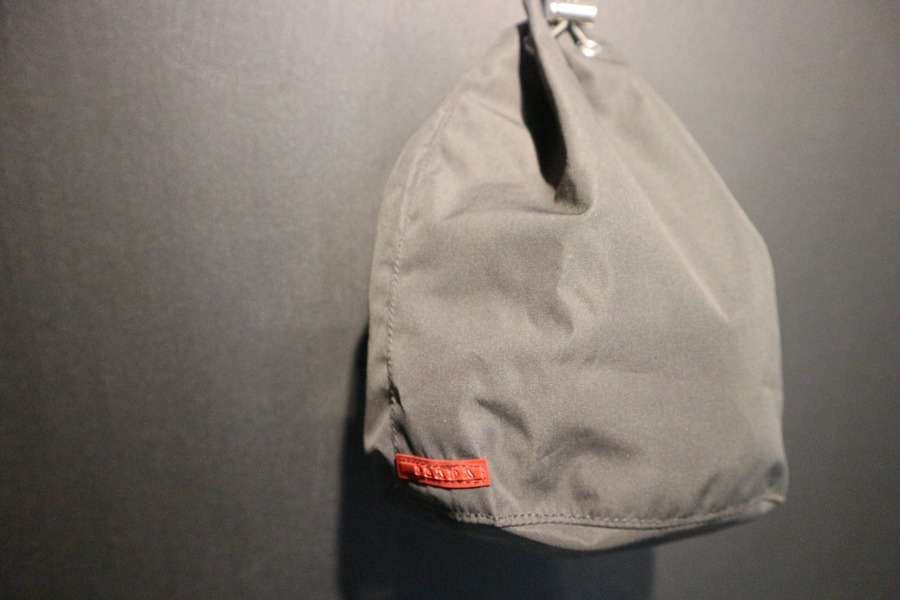 PRADA プラダスポーツ 巾着バッグ ナイロン