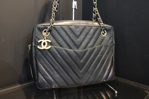 正規☆シャネル ビンテージショルダーバッグ マトラッセ Vステッチ CHANEL/シャネル】Vステッチマトラッセショルダーバッグ 入荷情報