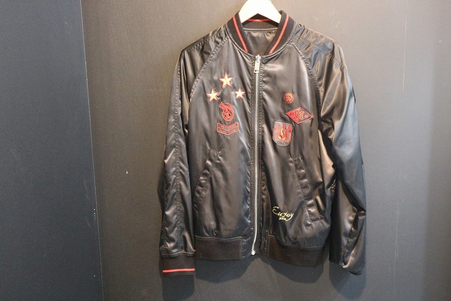 DIESEL×ACミラン/ディーゼル】 リバーシブルサテンジャケット 入荷情報