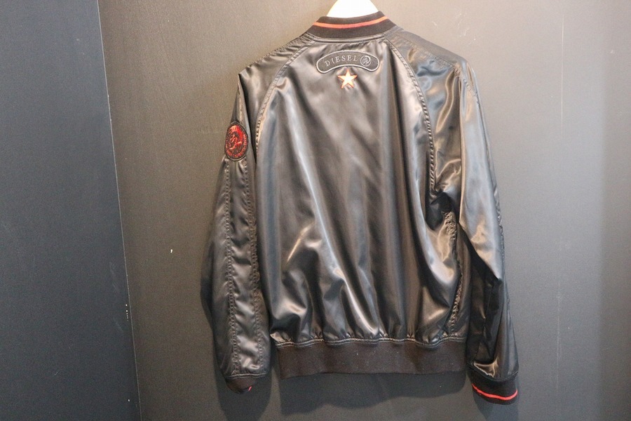 DIESEL×ACミラン/ディーゼル】 リバーシブルサテンジャケット 入荷情報