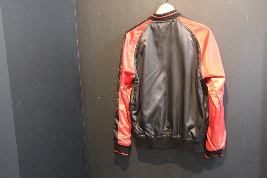 DIESEL×ACミラン/ディーゼル】 リバーシブルサテンジャケット 入荷情報