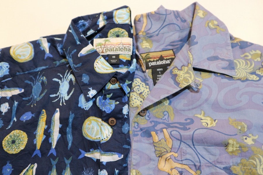 patagonia/パタゴニア】アロハシャツ パタロハ 入荷情報[2019.06
