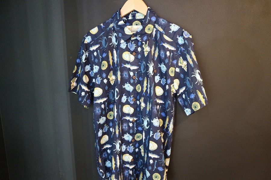 Patagonia アロハシャツ レディース S パタロハ 星座 中古