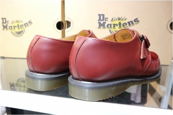 Dr.Martens/ドクターマーチン】モンクストラップシューズ 入荷