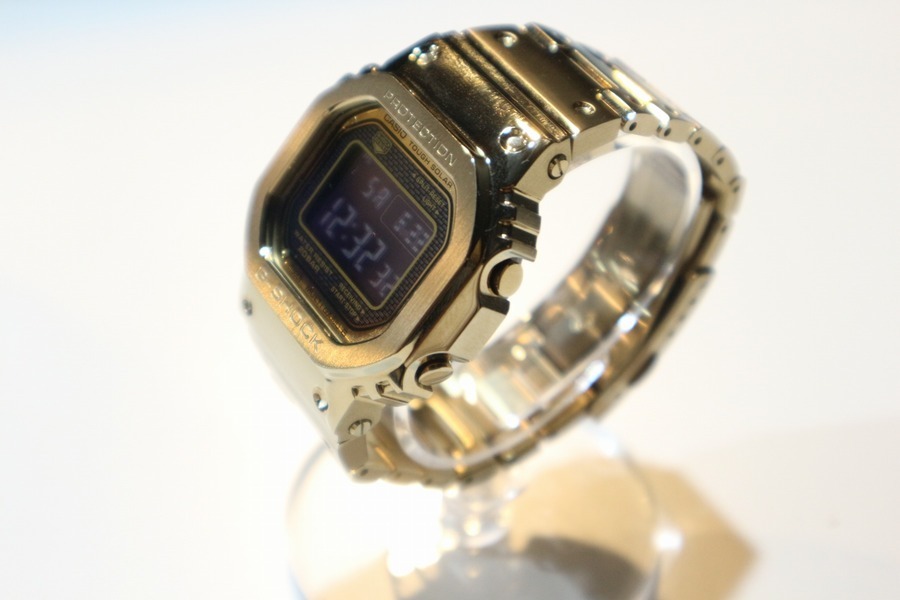 CASIO G-SHOCK/カシオ ジーショック】フルメタル腕時計 GMW-B5000GD
