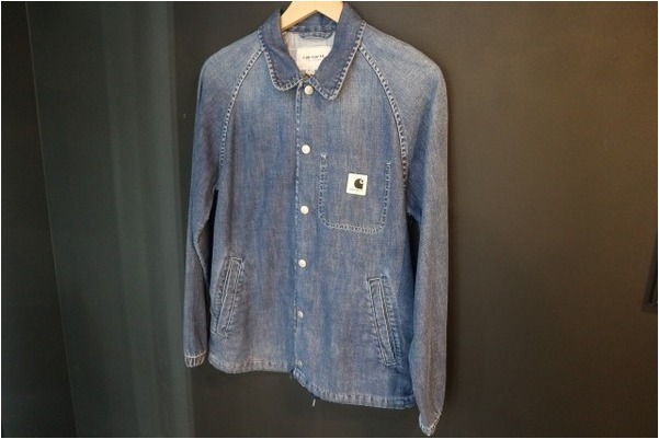 Carhartt WIP/カーハート ダブリューアイピー】デニムコーチ