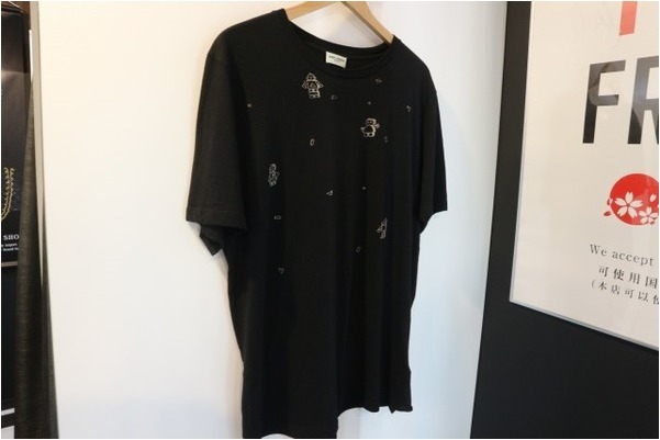 Saint Laurent Paris/サンローラン】ロボットTシャツ 18年モデル 入荷 ...