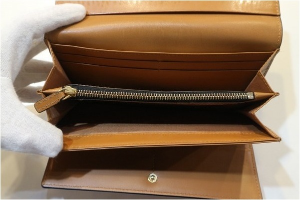 中古・古着通販】MCM (エムシーエム) 長財布 ブラウン｜ブランド