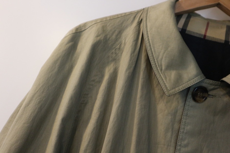 新品同様✨　バーバリー　ロンドン　近年モデル　リバーシブル　コート　52 BURBERRY LONDON/バーバリーロンドン】リバーシブルコート 入荷情報