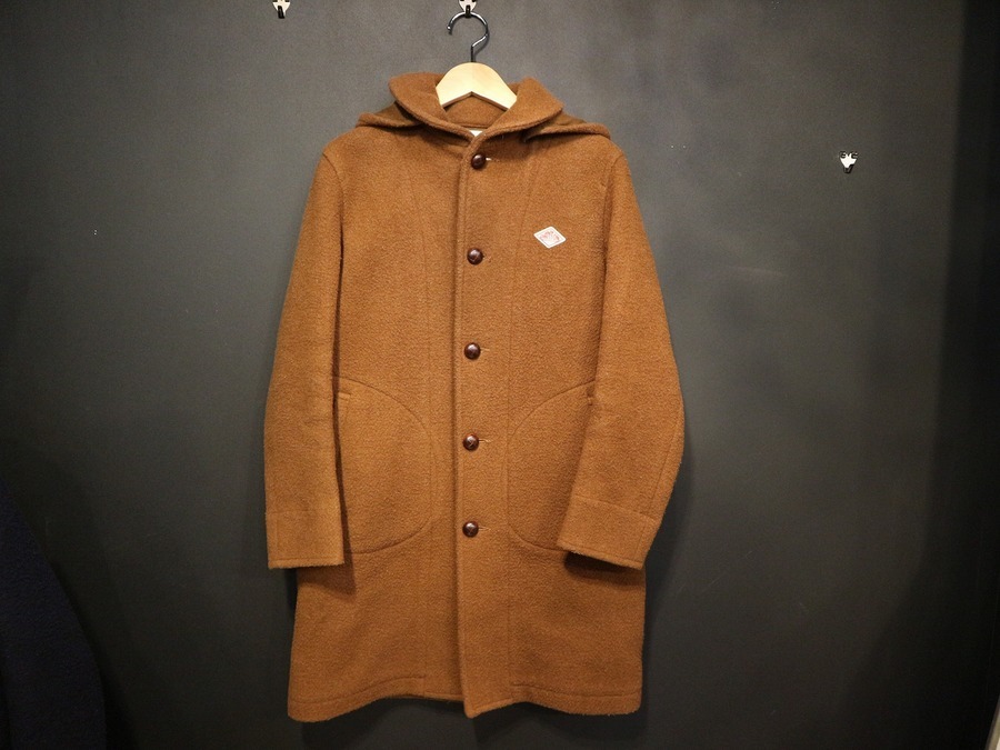 DANTON メルトンコート　オレンジ　ダントン DANTON メルトンコートオレンジダントン