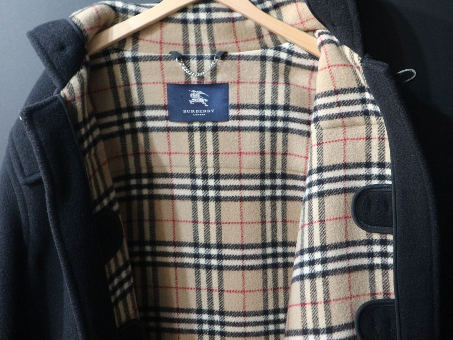 BURBERRY LONDON/バーバリーロンドン】ダッフルコート 入荷情報 