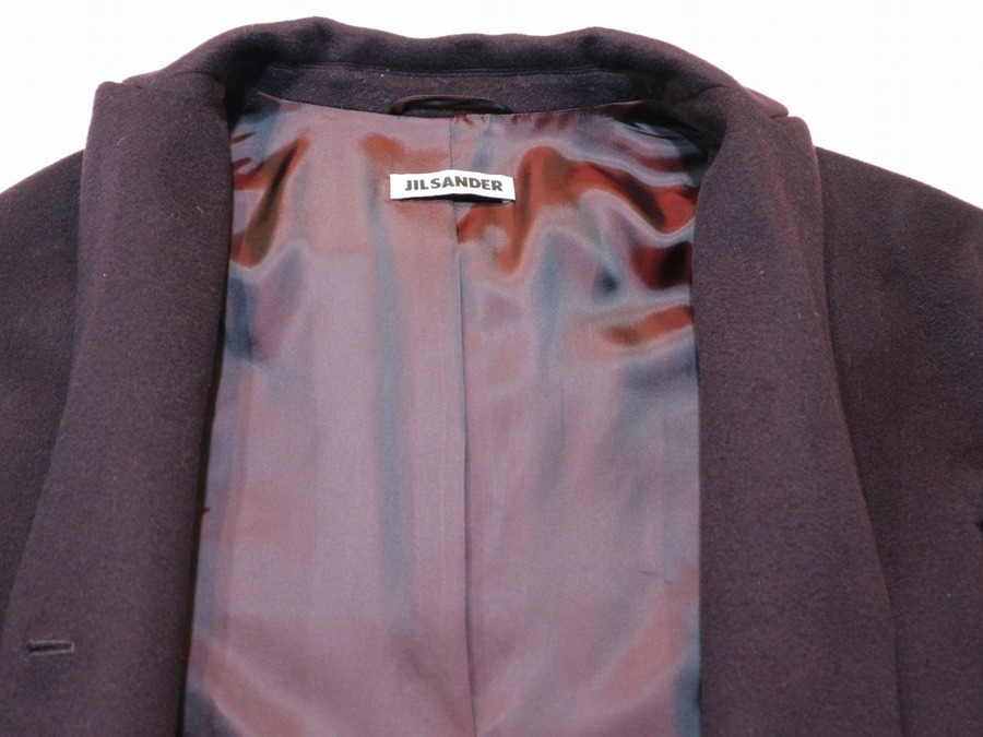 JIL SANDER/ジルサンダー】ウールカシミヤコート入荷しました