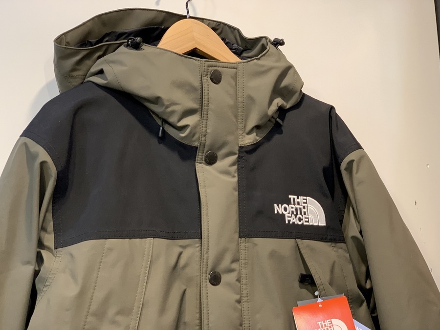 【THE NORTH FACE/ザノースフェイス】19AWマウンテンダウンジャケット ニュートープ 入荷情報[2019.12.17発行]