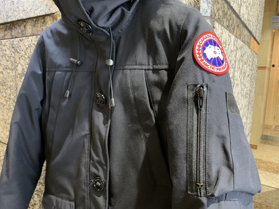 人気カラー 定価20万 希少 カナダグース モンテベロパーカ ダウン タン